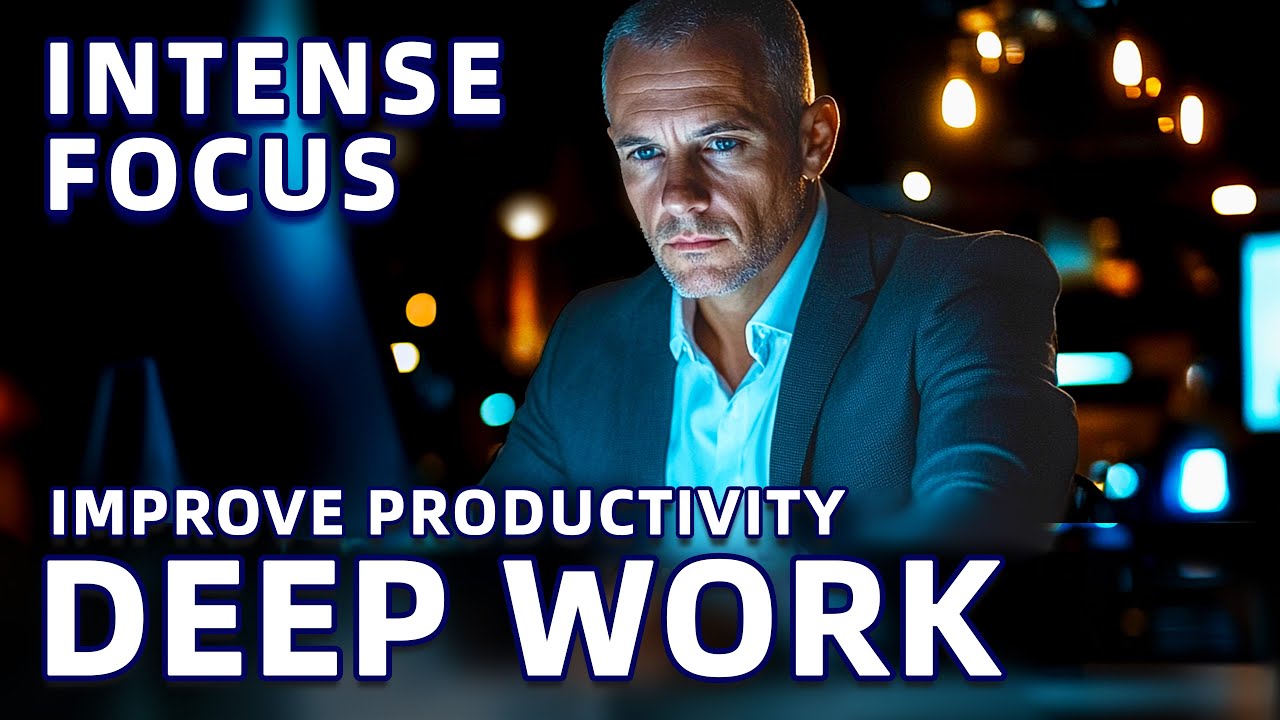 Unbroken Focus Music – Flow State Work Mix for Deep Concentration