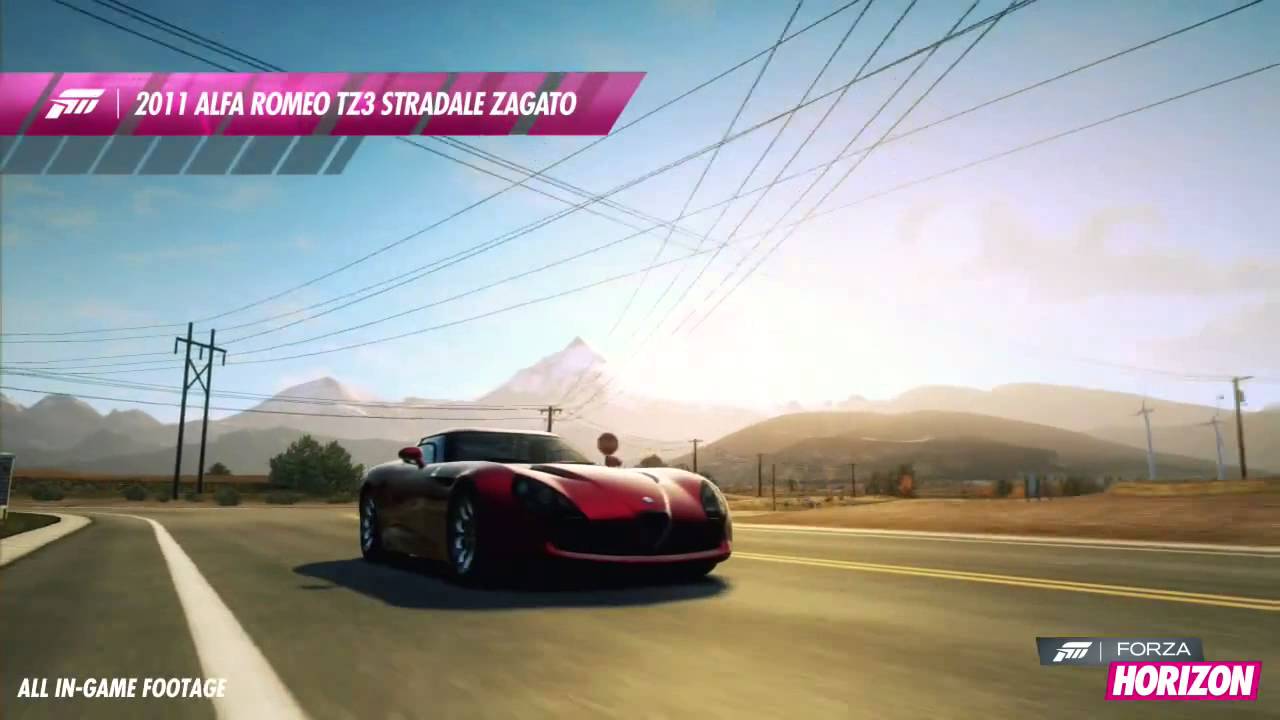 Forza Horizon - April Top Gear Car Pack