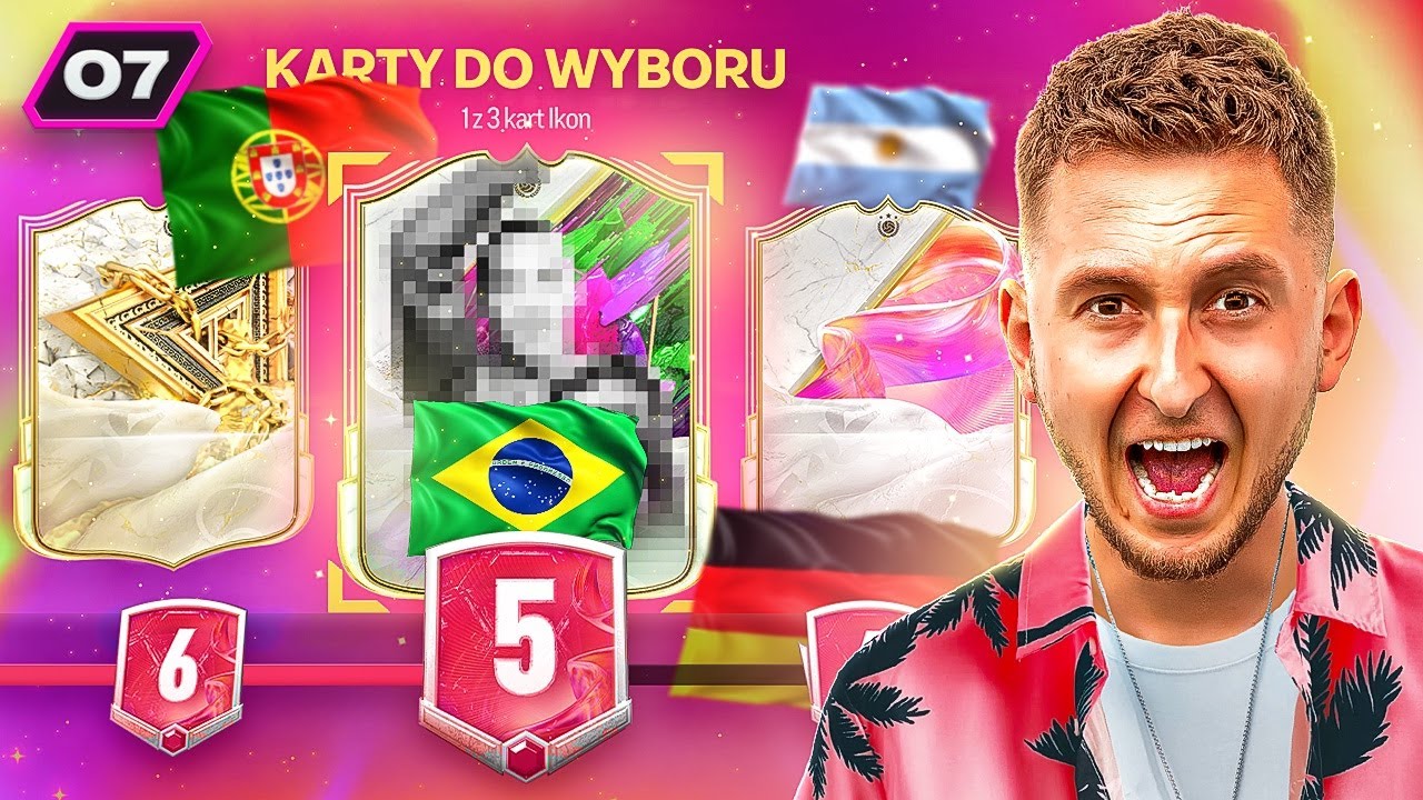 OMG POTĘŻNA IKONA! TA PACZKA ZMIENIŁA WSZYSTKO! [#7] FC25 SUMMER RTG