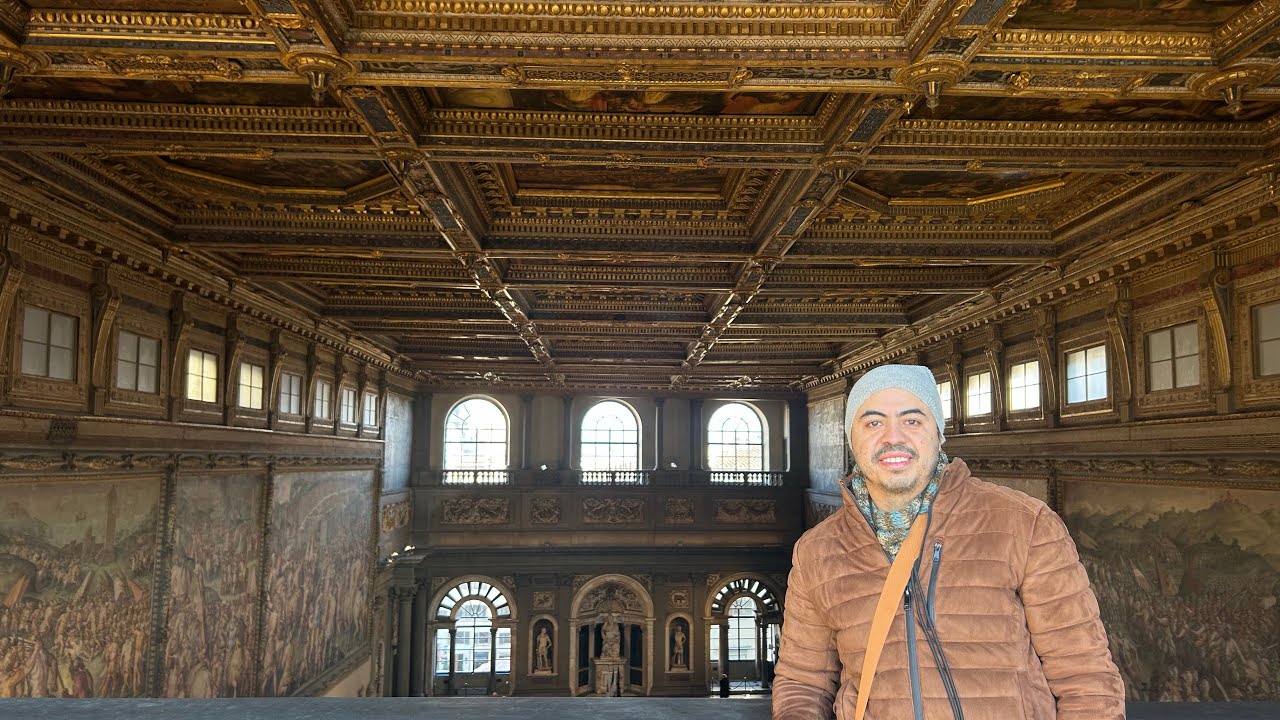 Palazzo Vecchio en Florencia Italia
