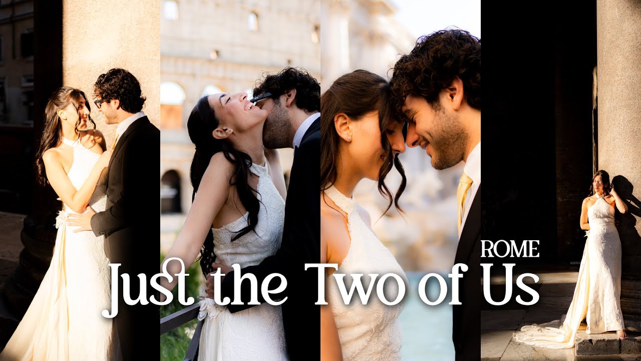 Just Love. Just Rome. | A Wedding Elopement Film in Italy