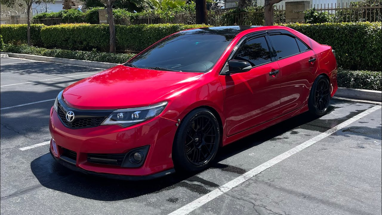 My 2012 Toyota Camry Mods