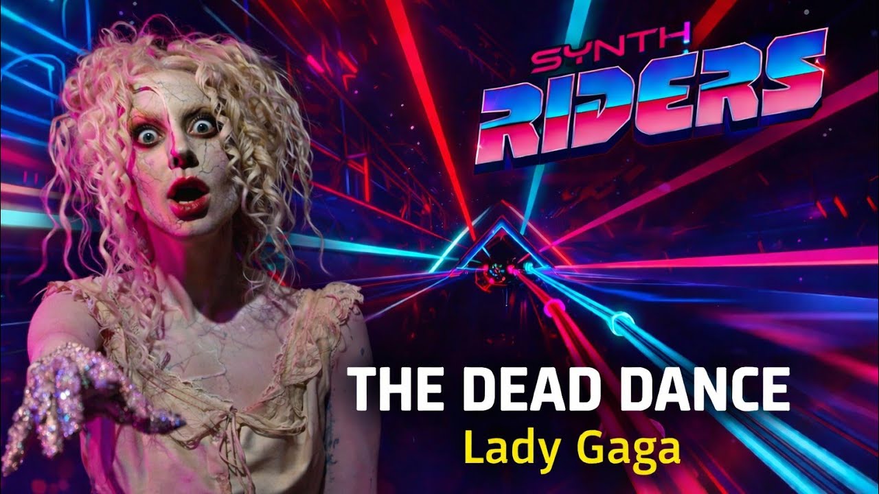 Synth Riders | The Dead Dance - Lady Gaga | Master | Full Combo! | Lady Gaga DLC