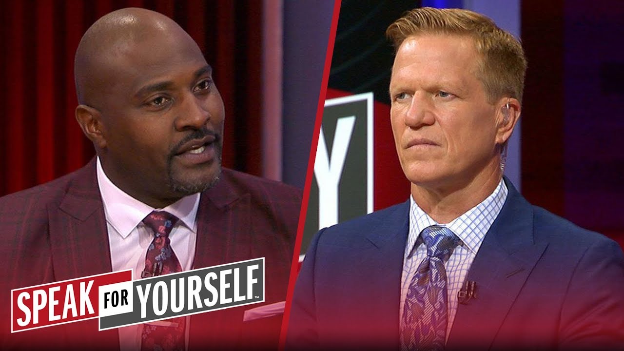 Marcellus Wiley reacts to banning of Warriors co-owner from future games | NBA | SPEAK FOR YOURSELF