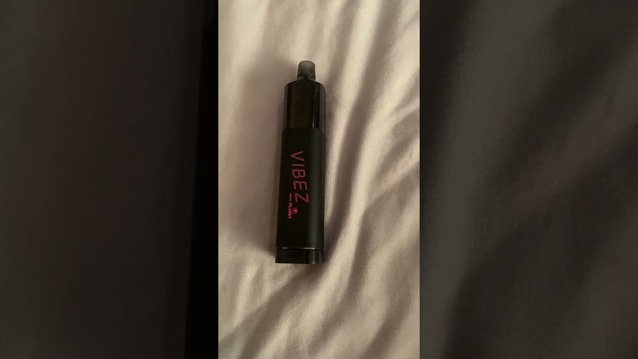 How to refill a disposable, rechargeable vape! Simple!! Vibez
