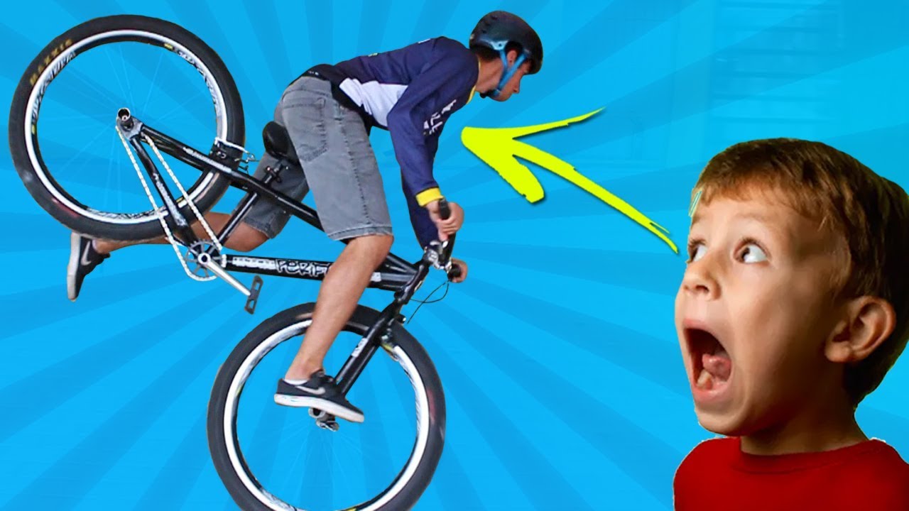 Impressionamos as crianças com GRAU e RL de bike | DAILY VLOG 16
