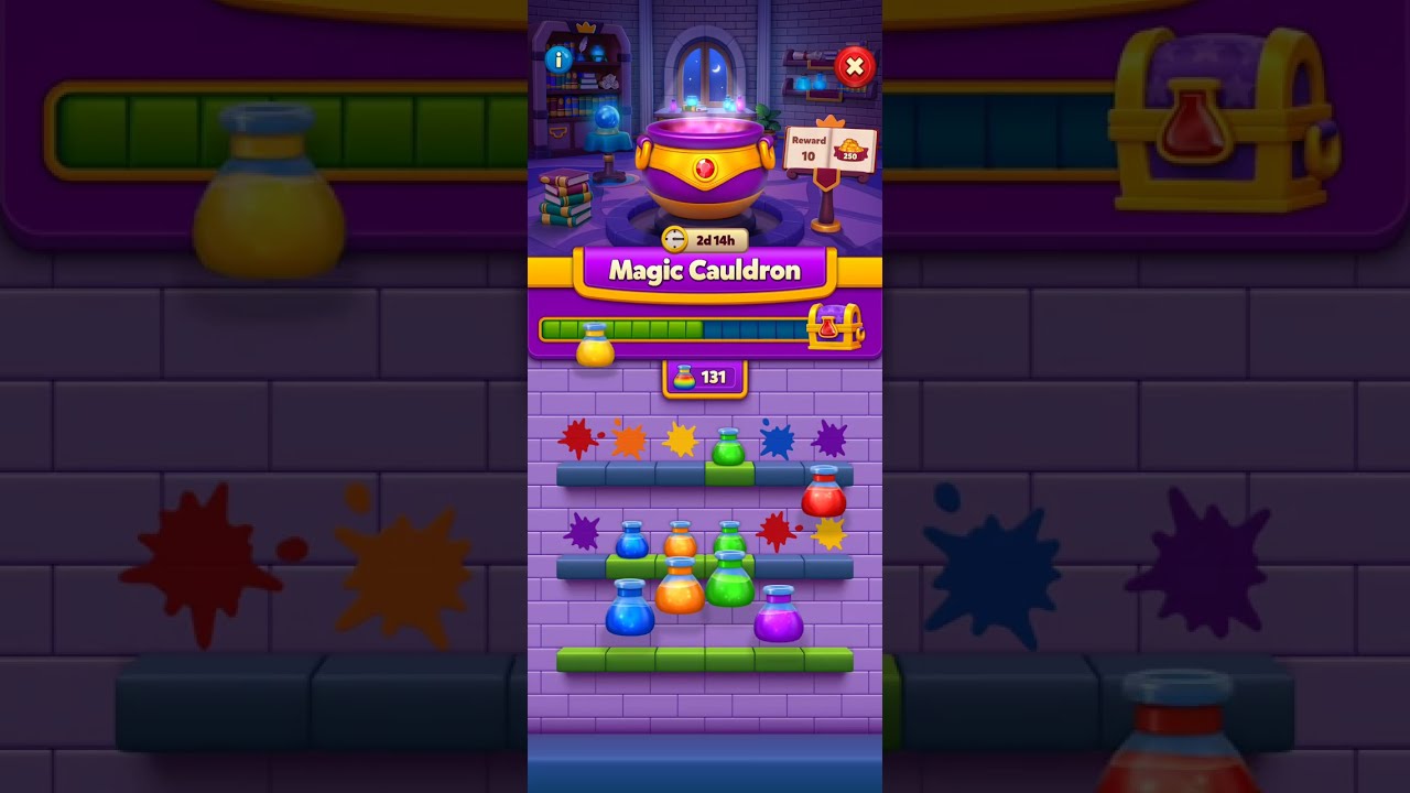 Royal match 4910 to 4919 levels game play Magic cauldron rewards 