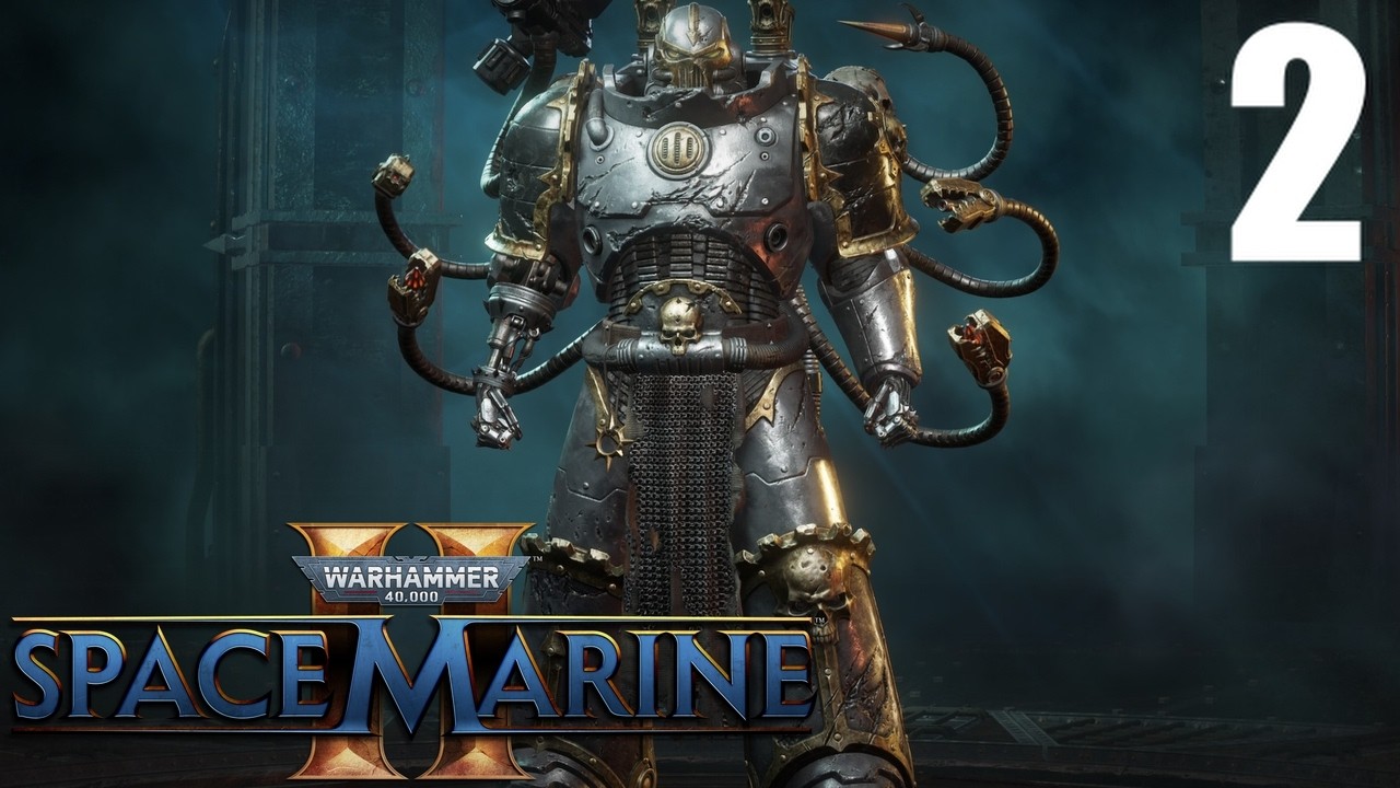 NEW TECHMARINE CLASS! IRON WARRIORS WARPSMITH Space Marine 2 PvP Gameplay w/ NO COMMENTARY PT 2