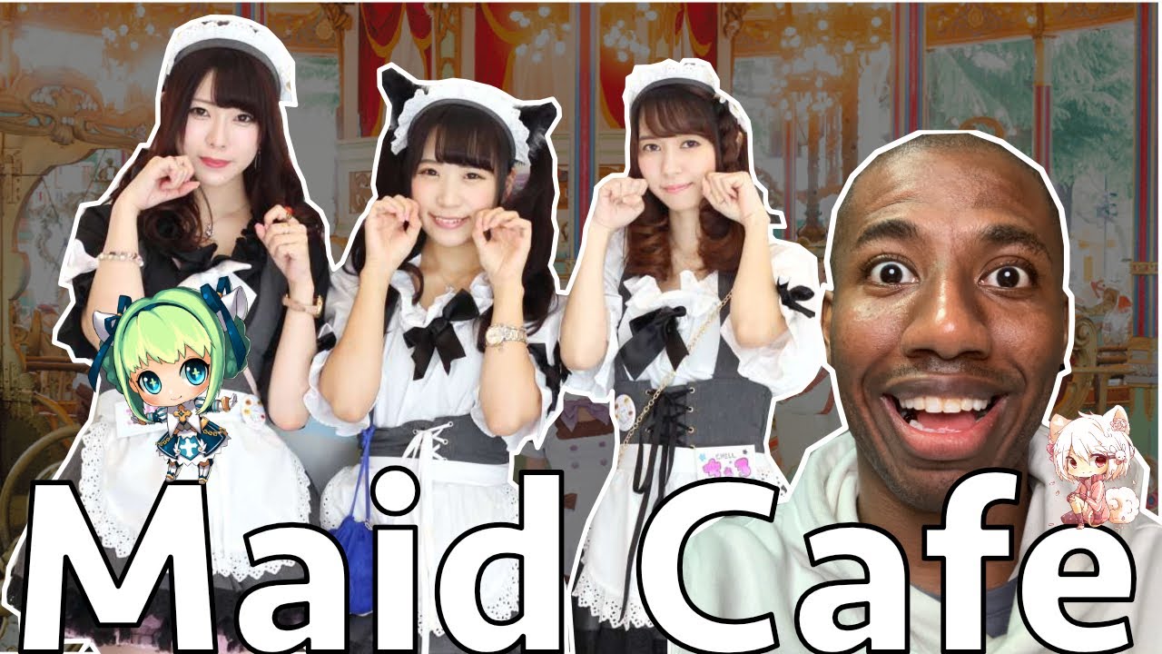 Storytime: Maid Cafes in Akihabara, Japan
