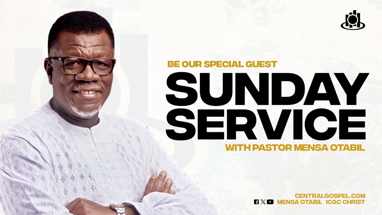 Sunday Service [Live] with Pastor Mensa Otabil