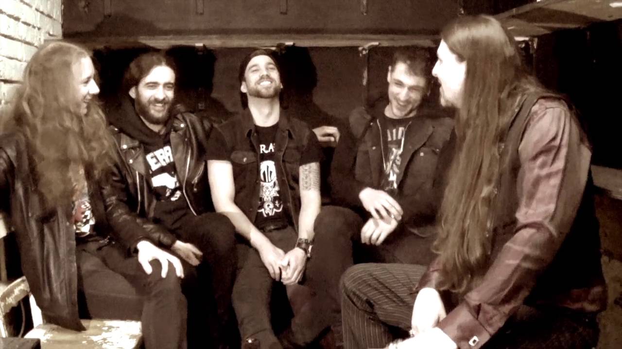 GABRIEL Interview at Metal 2 The Masses London 2016