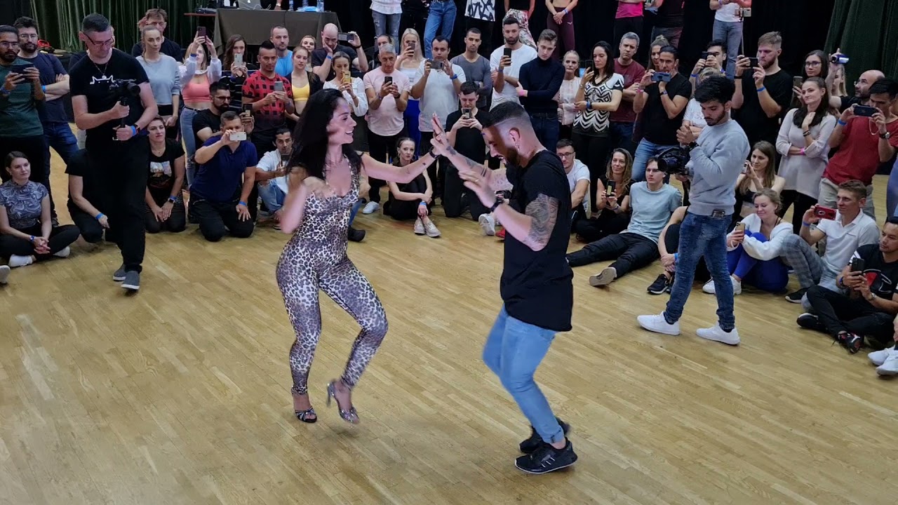 Daniel & Desiree - Bachata sensual @Vilnius Bachata Fest 2K21