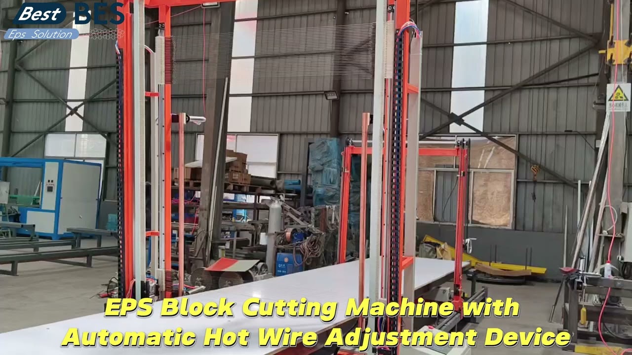 Automatic Hot Wire Adjustment: The Future of EPS Block Cutting