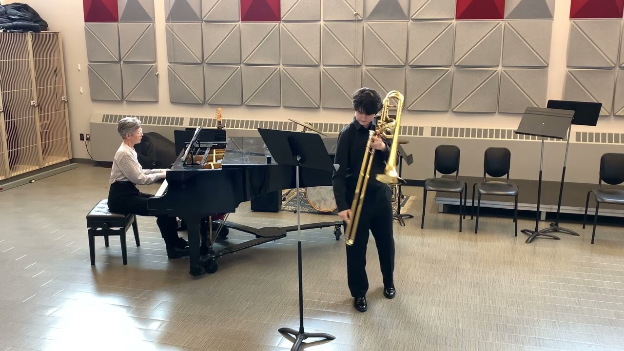 MIHS EJ Trombone Solo Jan 31 3026