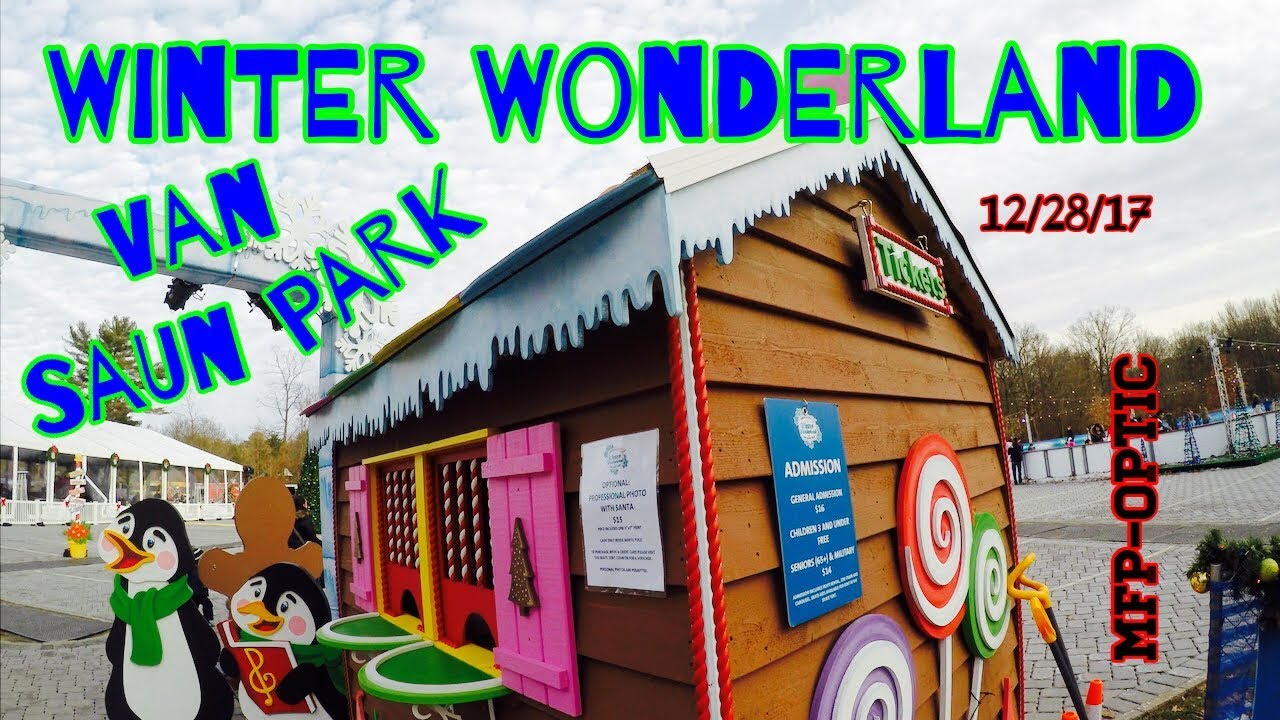 Van Saunderland  2017 ~ Winter Wonderland ~ Van Saun Park