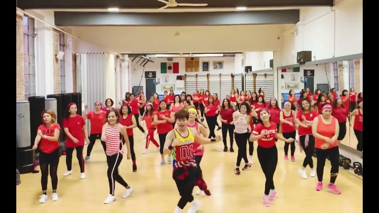 FLOWERS ( Miley Cyrus ) - Dance Fitness Workout/ Zumba/ JM Zumba Dance Fitness Milan Italy