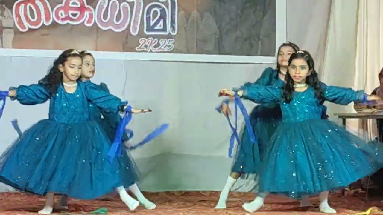 അടിപൊളി cinimattic ഡാൻസ്...റിസ. നിയ. ഹന്ന.. ഹിബ