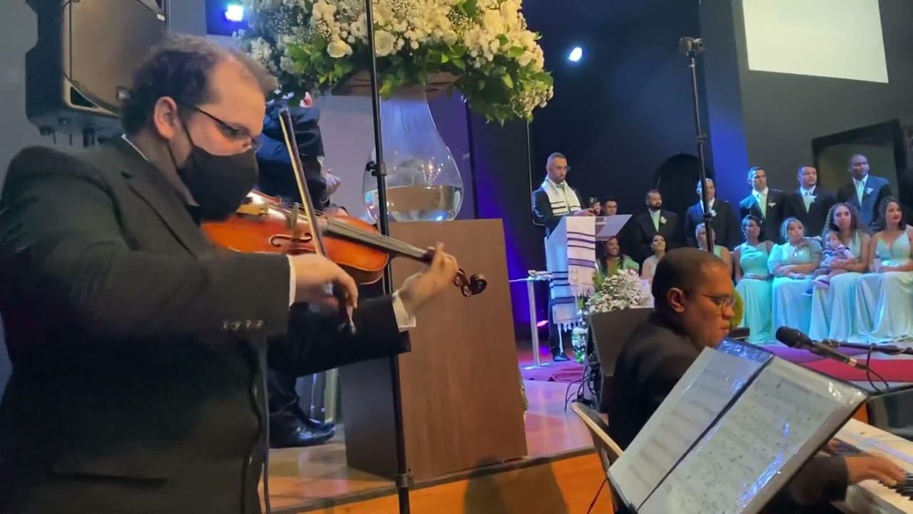 Hino do Palmeiras - Piano e violino - Alleanza Produções