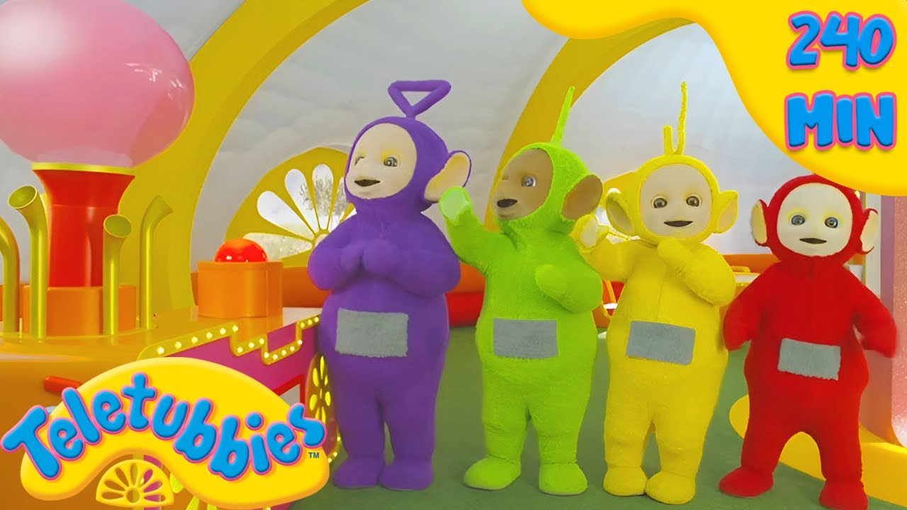 Reventar la Burbuja I Teletubbies I Para niños