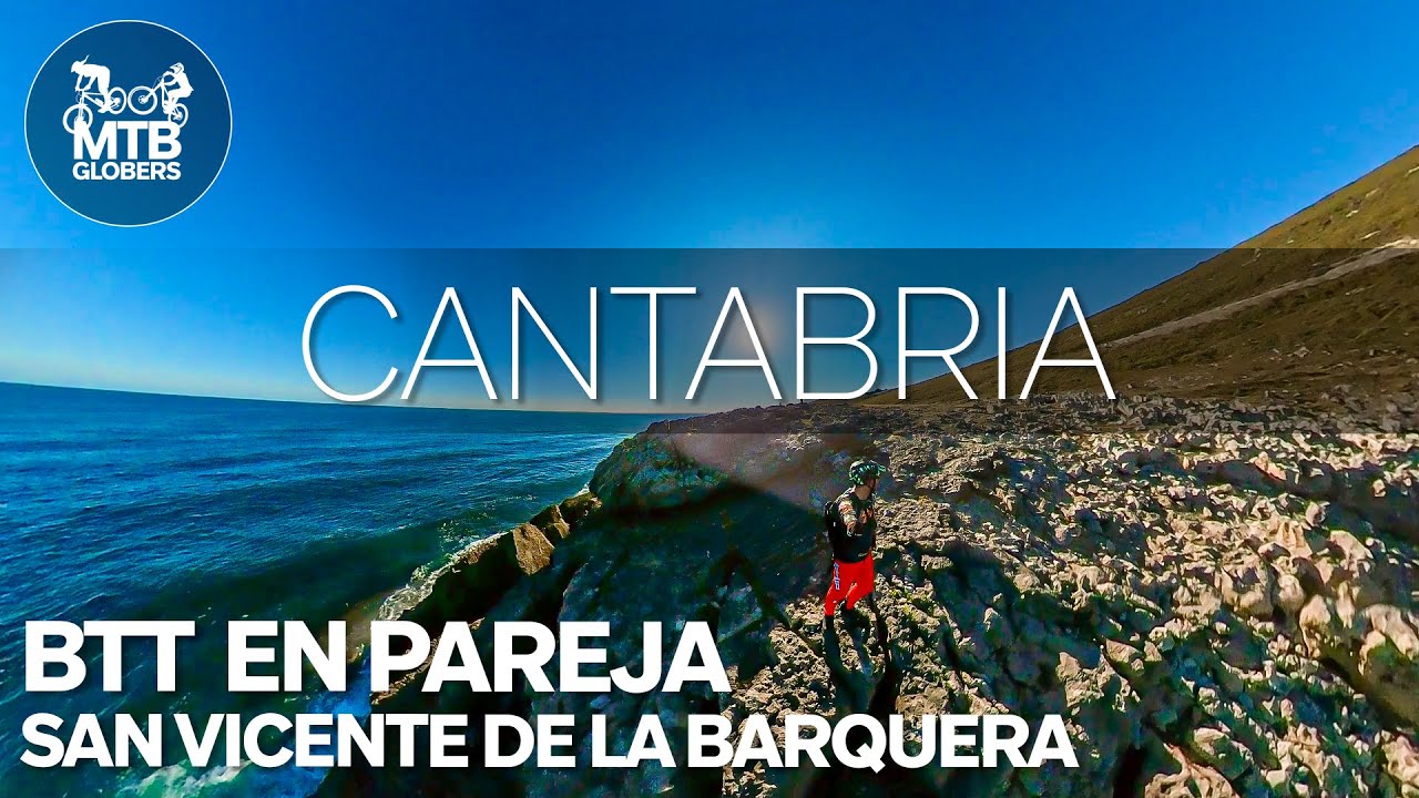 MTB en pareja por los acantilados de Cantabria - San Vicente de la Barquera