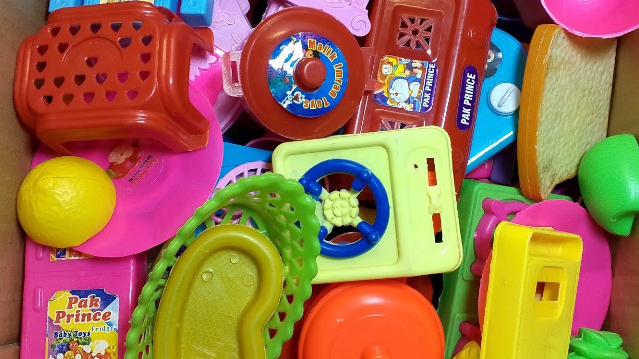 4Minutes of Satisfying ASMR UnboxingBarbie Princess🧚‍♀️PinkKitchen & Rock Bed Play Set | ToyReview