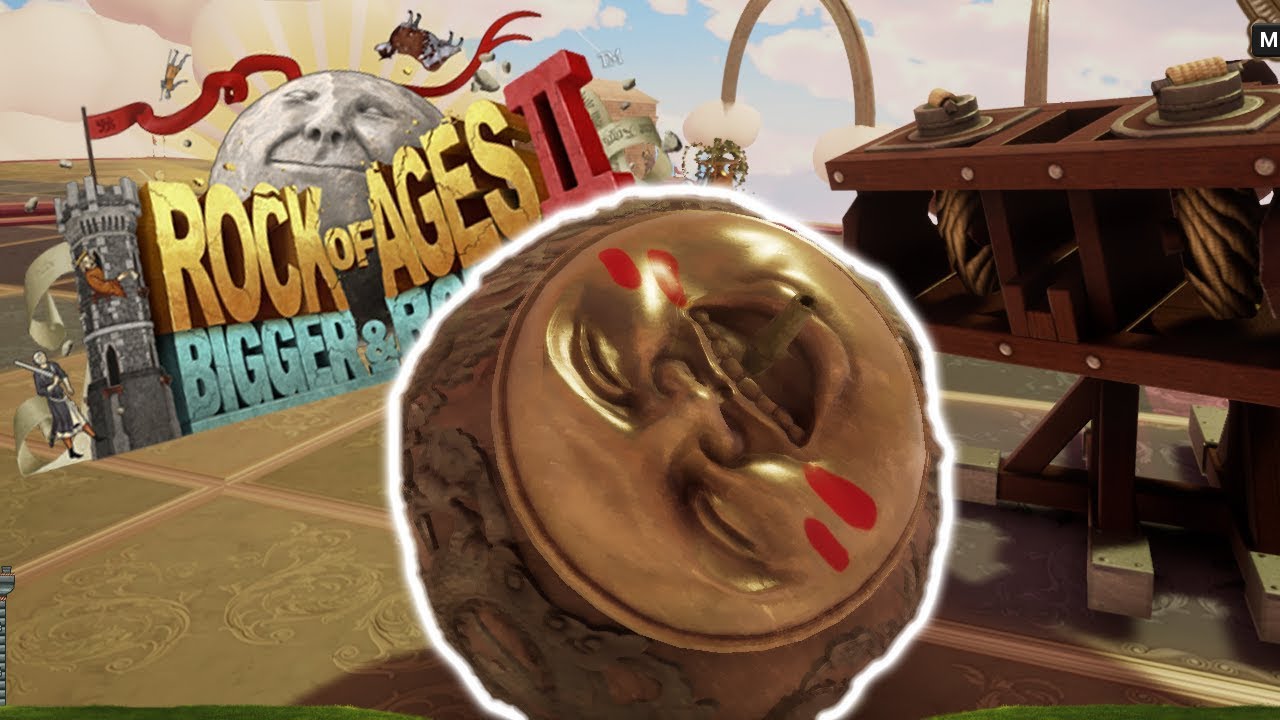 Giant Boulders Destroy Everything! - Rock of Ages 2: Bigger and Boulder