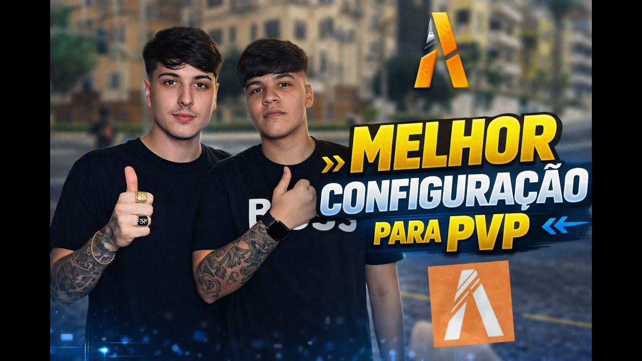 Melhor CONFIGURAÇÃO para PVP no FIVEM! (CONFIGS QUE O FACADA USA NO PVP DO FIVEM!)