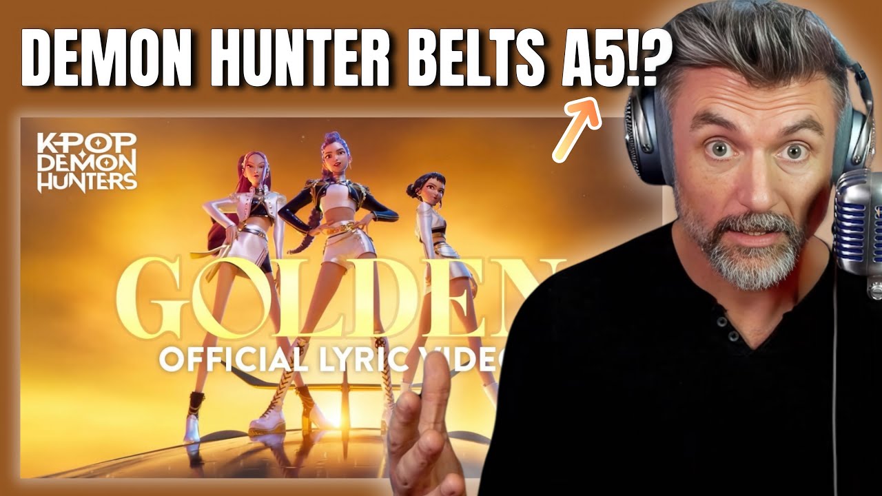 Pro Vocal Coach Reacts to ‘Golden’-K-POP DEMON HUNTERS