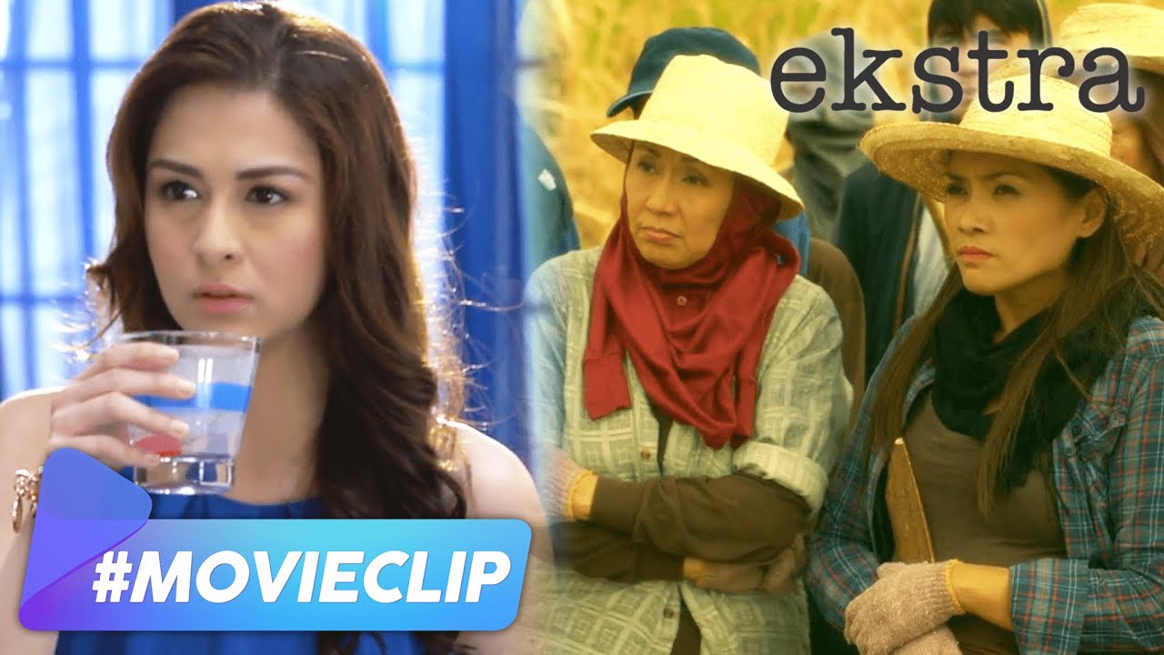 Vilma Santos as a film extra? | What to Watch: 'Ekstra' | #MovieClip
