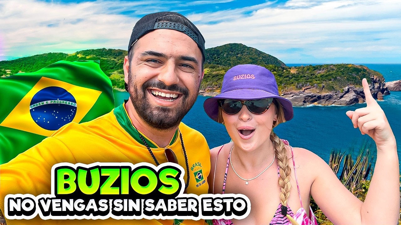 PRIMERAS IMPRESIONES DE BUZIOS las mejores PLAYAS de BRASIL🇧🇷 ¿ES CARO?