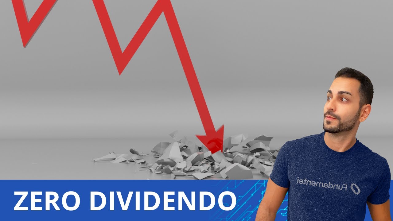ZERO DIVIDENDOS: A&ccedil;&otilde;es que NUNCA v&atilde;o distribuir nada pra voc&ecirc;