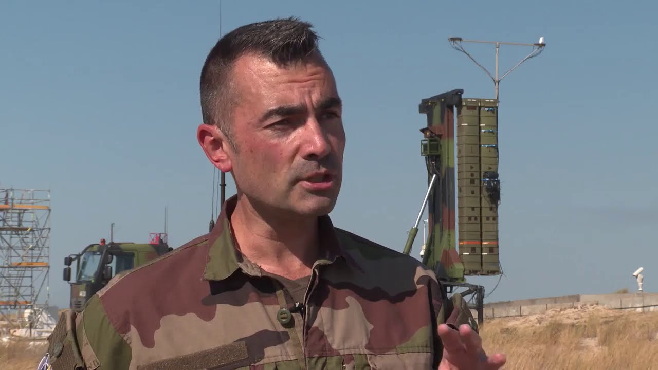 2020 &ndash; SAMP/T live firing by FASF in Biscarosse