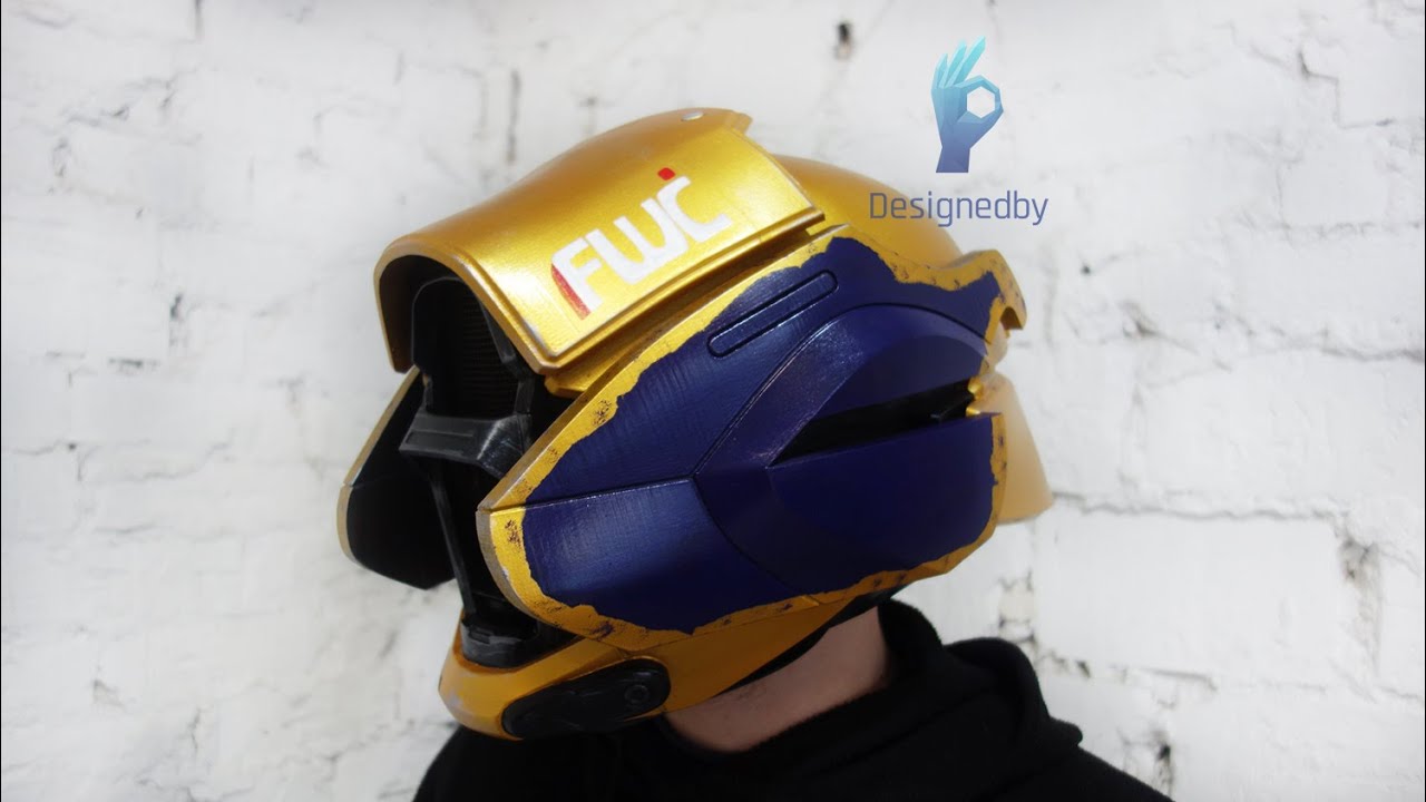 Astrolord Hood Helmet from Destiny cosplay