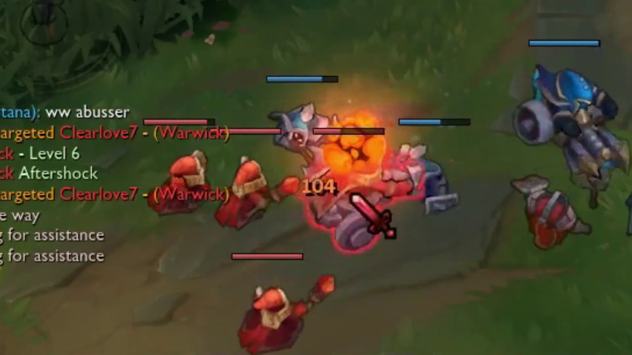 RATIRL  | facing warwick top