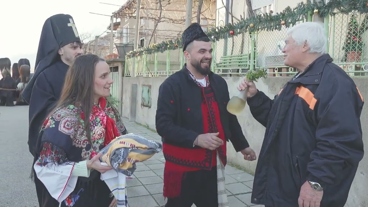 СУРВА   село Черниче-II-група с ръководител Николай Аспарухов Талайката  - 01. 01 .2024 г-втора част