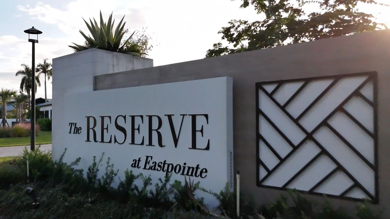New Homes in Palm Beach | The Reserve at Eastpointe | Home Builder | DiVosta Homes