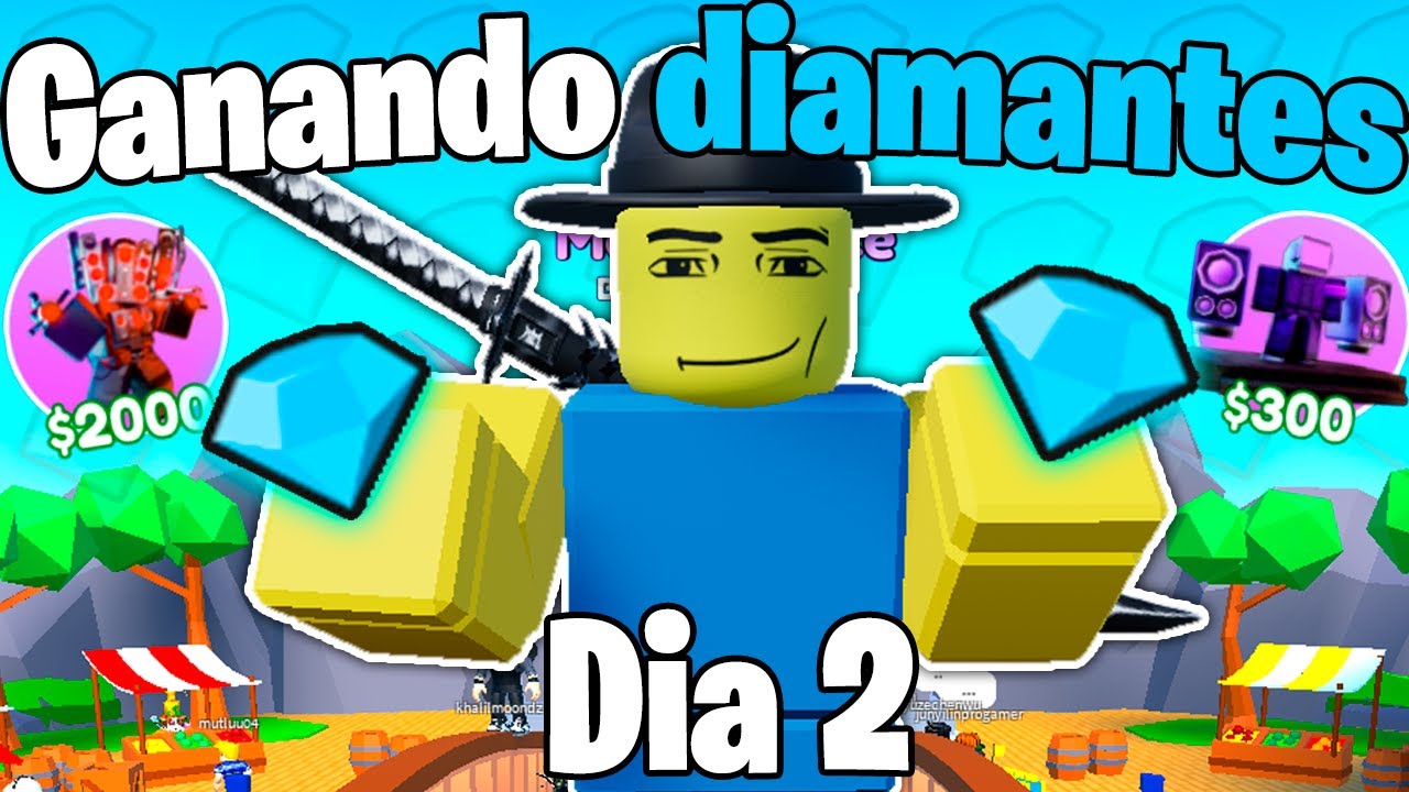 ¡GANANDO DIAMANTES DIA 2! (seguimos con las ventas) 🔥😲 | Toilet Tower Defense Roblox