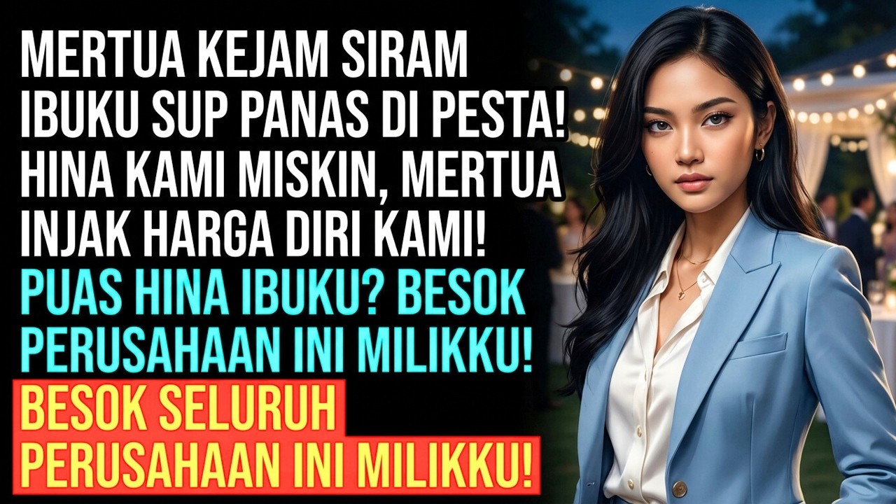 Setelah kubatalkan nikah, mertua sujud  Saat aku bongkar jati diri keluargaku sebenarnya