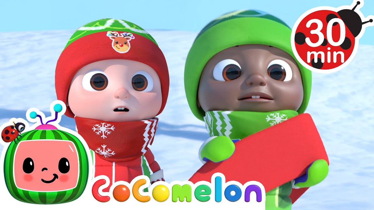☃️Snow Fun Cody&JJ | CoComelon - Cody's Playtime | Songs for Kids & Nursery Rhymes
