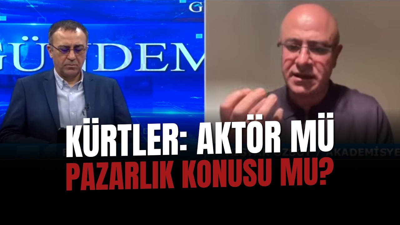 🚨 KÜRTLER: AKTÖR MÜ, PAZARLIK KONUSU MU?
