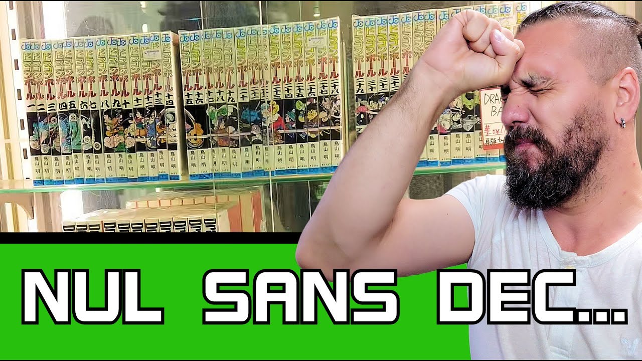 On FAIT un TOUR à NAKANO, voir des FIGURINES et des CARTES DRAGON BALL ! - Vlog Japon