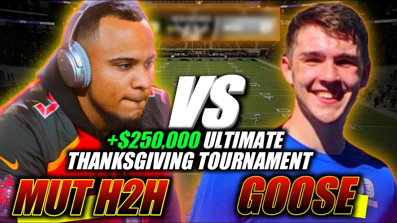 Турнир Ultimate Thanksgiving с призовым фондом $250 000 против Goose