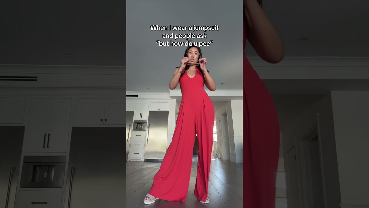 But how do u pee (in a jumpsuit)