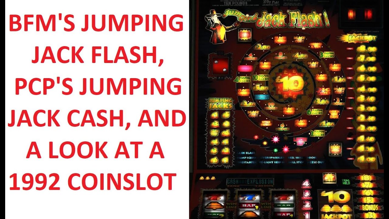 BFM's Jumping Jack Flash, PCP's Jumping Jack Cash, And A Look At A 1992 Coinslot