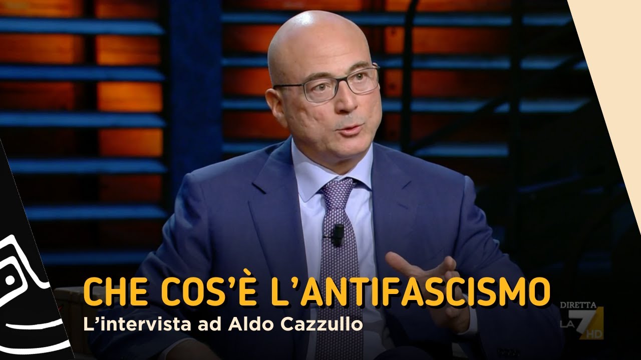 25 aprile e antifascismo: l&rsquo;intervista ad Aldo Cazzullo