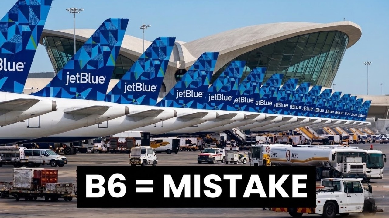 How JetBlue Tried to Become a Major Airlines - And Almost Destroyed Itself