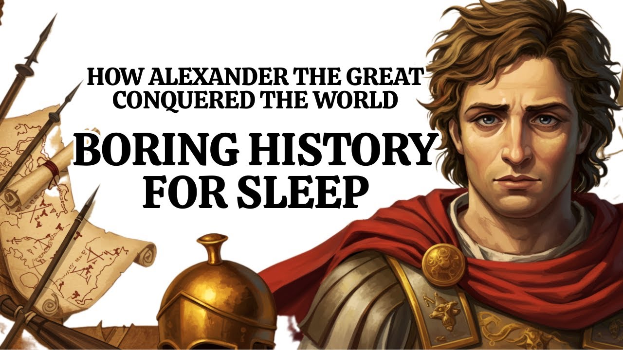 *NO ADS* Boring History For Sleep | How Alexander the Great Conquered the World