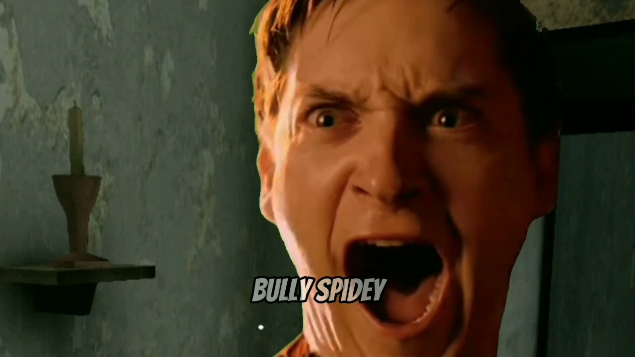 Bully Maguire In Granny || Bully Spidey