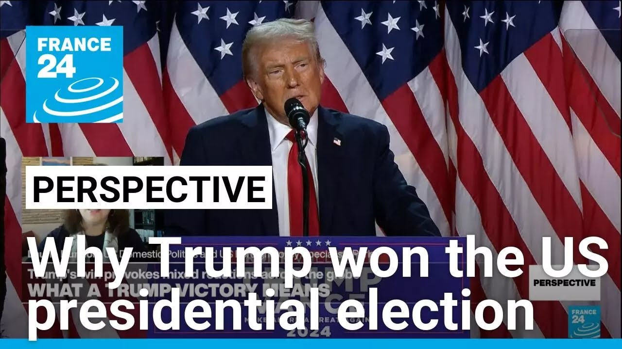 'Economy, economy, economy': Why Trump won the US presidential election &bull; FRANCE 24 English