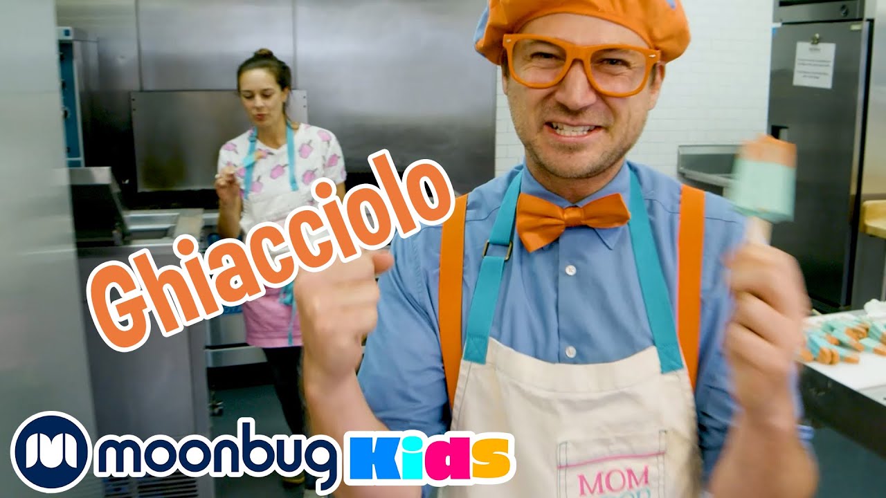 Ghiaccioli | BLIPPI per bambini | Moonbug Kids - Cartoni Animati